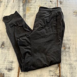 Lululemon jogger - large charcoal